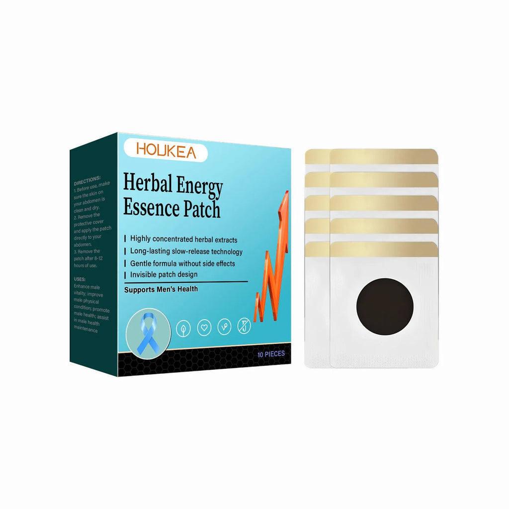 Herbal adhesive patch pack with moxa leaf and Asian ginseng ingredients