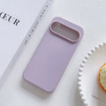 Rubik's Cube liquid silicone phone case for Google in antique white with shockproof protection