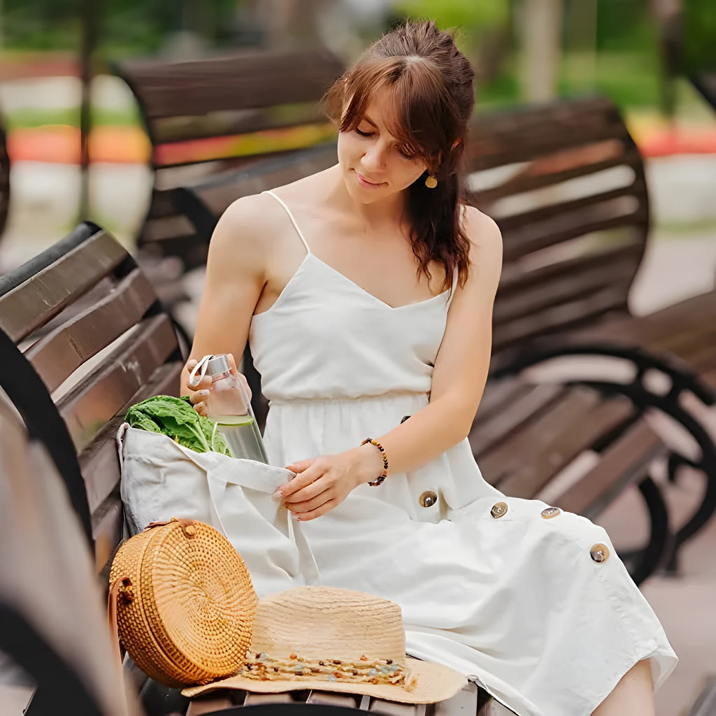 Sublimation canvas single shoulder bag in one of eight colour styles featuring thermal transfer print for everyday shopping use.