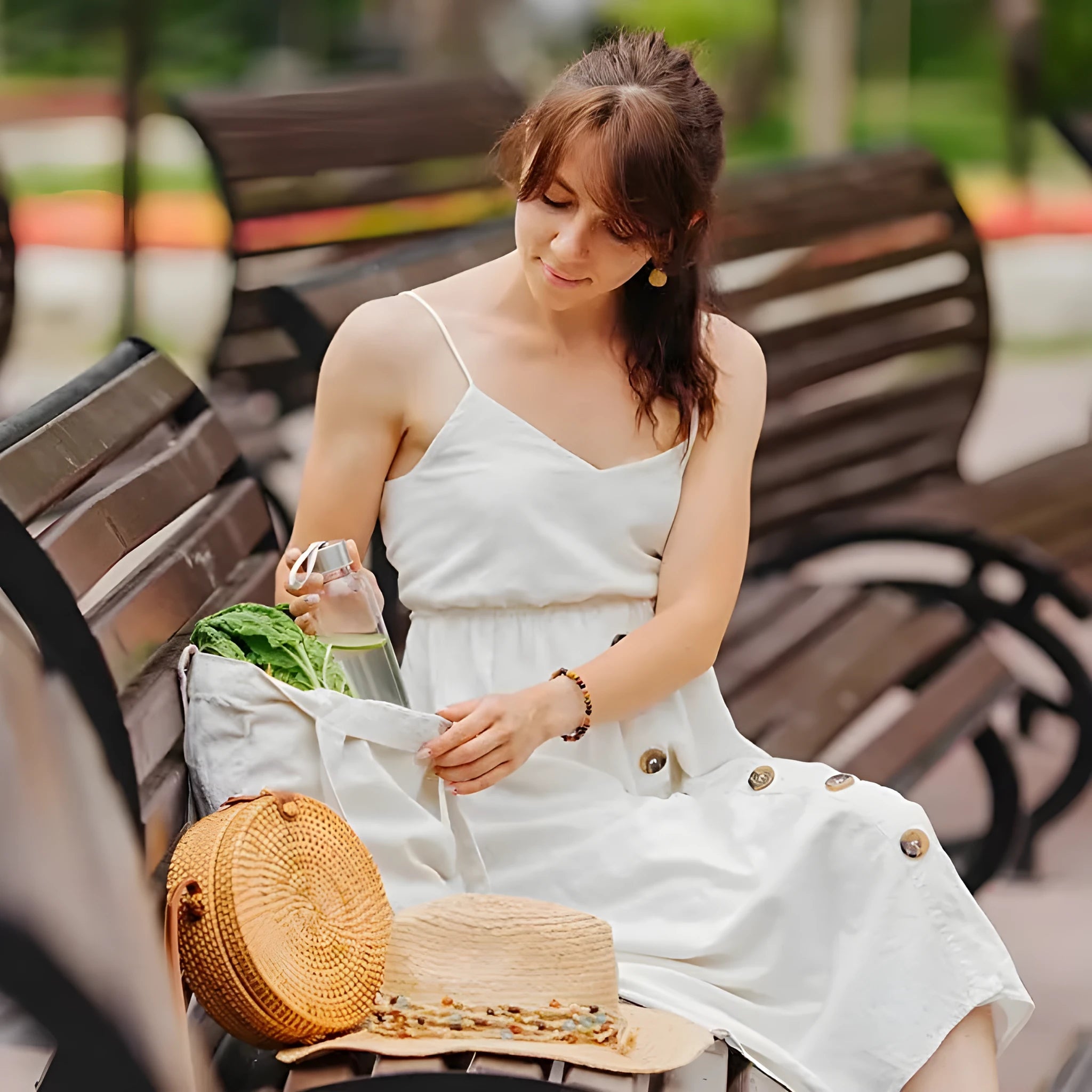 Sublimation canvas single shoulder bag in one of eight colour styles featuring thermal transfer print for everyday shopping use.