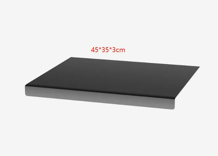 Transparent acrylic cutting board square shape anti-slip household kitchen gadget multiple sizes available
