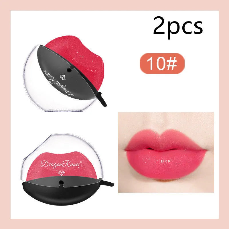 Lazy Lips Pearlescent Glitter Lipstick 9.8g in shade DR01 with pearlescent finish and water-shine effect