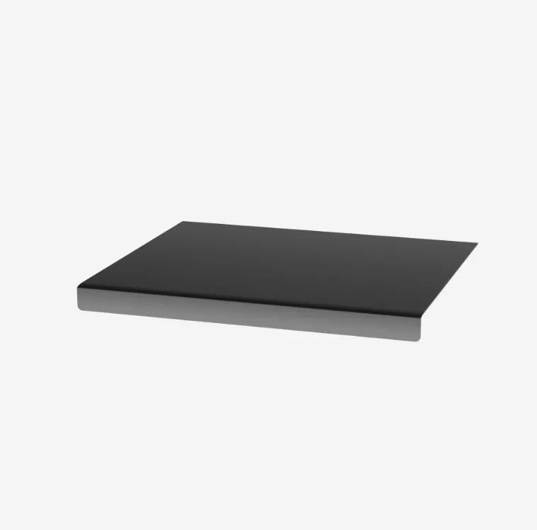 Transparent acrylic cutting board square shape anti-slip household kitchen gadget multiple sizes available