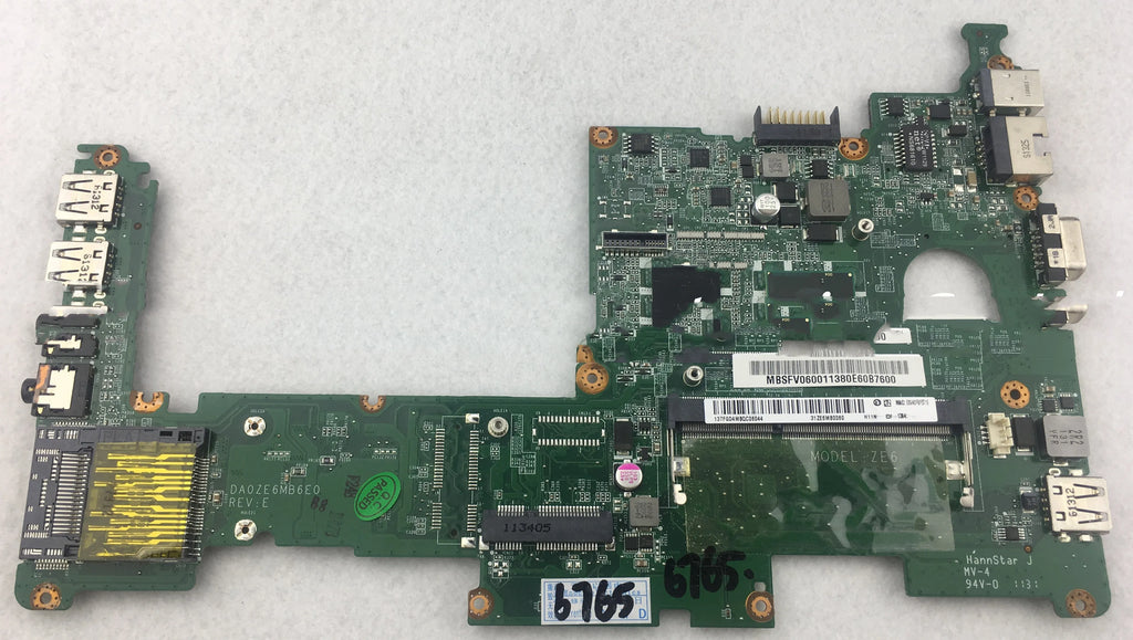 D257 notebook motherboard replacement board for laptop repair