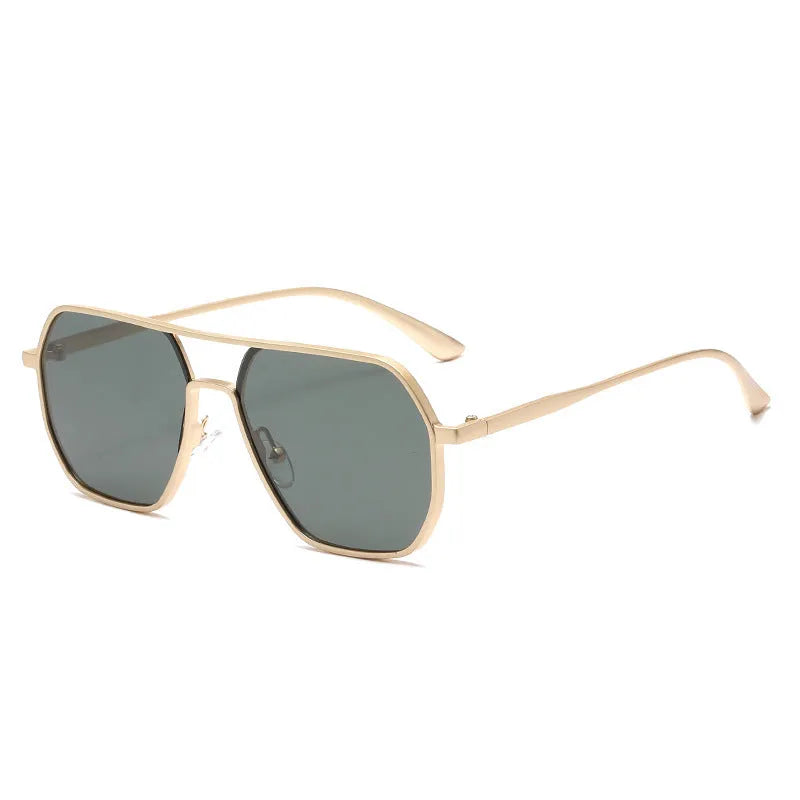 Men's polarised driving sunglasses in multiple frame and lens colour combinations