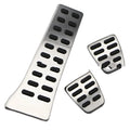 Stainless steel car accelerator pedal for Hyundai models.