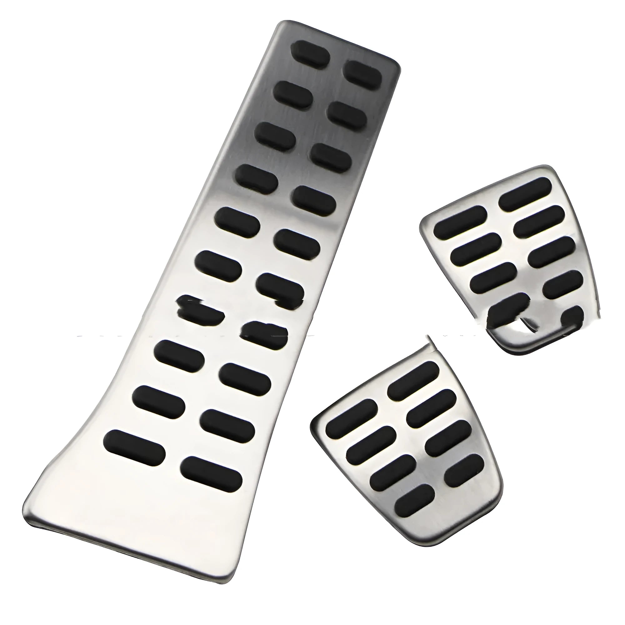 Stainless steel car accelerator pedal for Hyundai models.