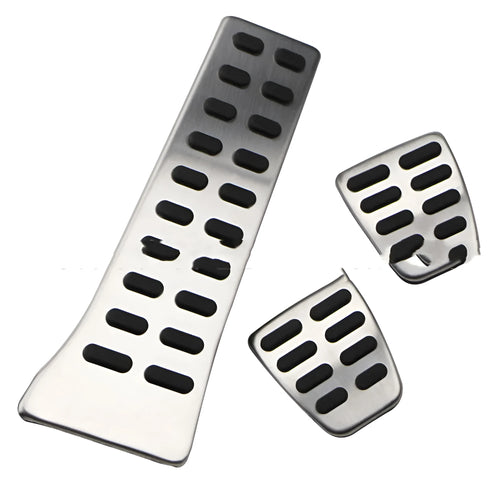 Stainless steel car accelerator pedal for Hyundai models.