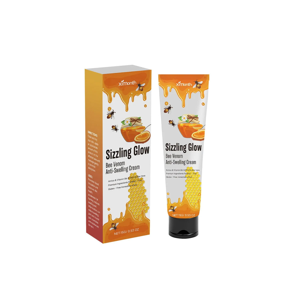 15g jar of daily care skin cream with botanical active ingredients for facial application