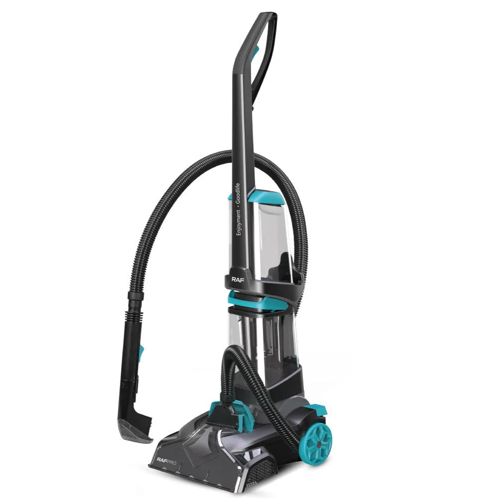 R8671 coloured two-in-one mopping and washing mechanical sweeper with power cord