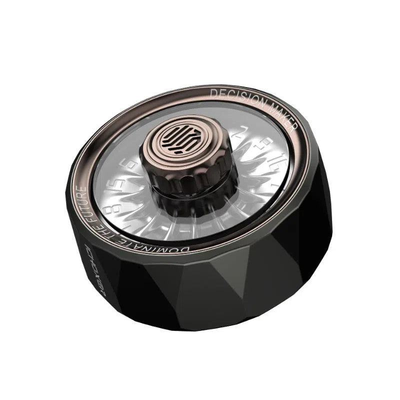 Starloop zinc alloy metal fidget spinner in Star Ring Turntable colour for stress relief play