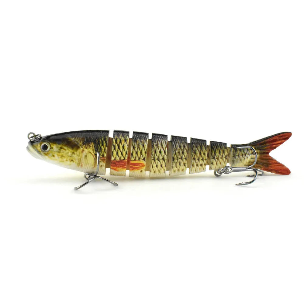 133 mm bionic hard bait fishing lure in multiple colour options with carry box