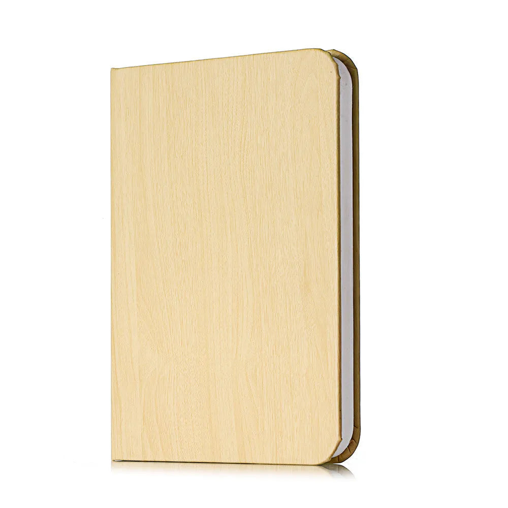 Modern wooden boy shaped LED night light in maple white, red, or black