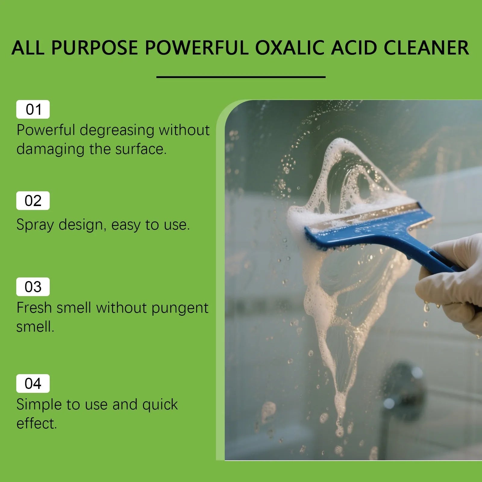 200ml multi-functional household grease cleaning spray bottle with measurement specifications