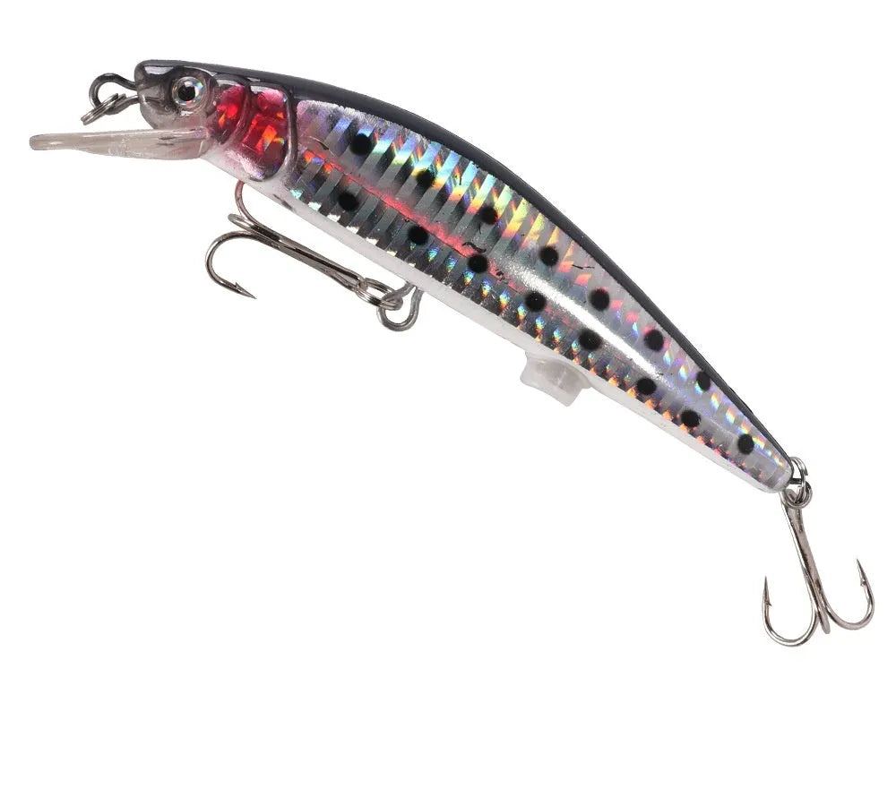 Colourful floating electric fishing bait with USB charger for night fishing applications