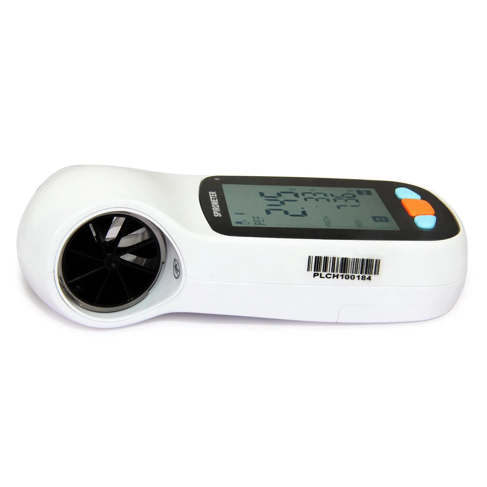 SP70B digital colour spirometer handheld lung function tester with Bluetooth