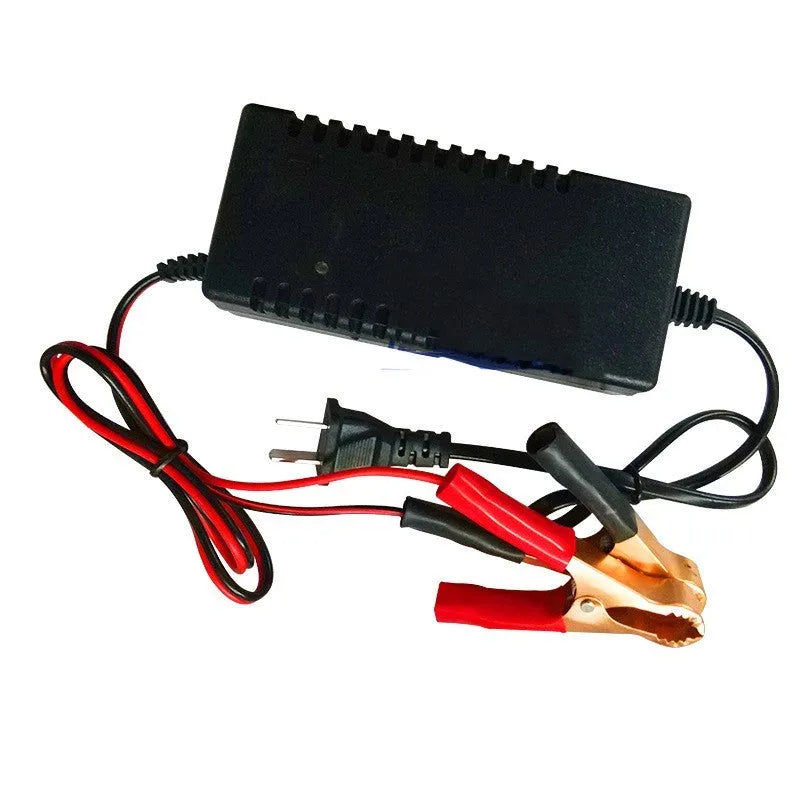12V 3A lead acid battery charger for car, motorcycle, and electric vehicle applications