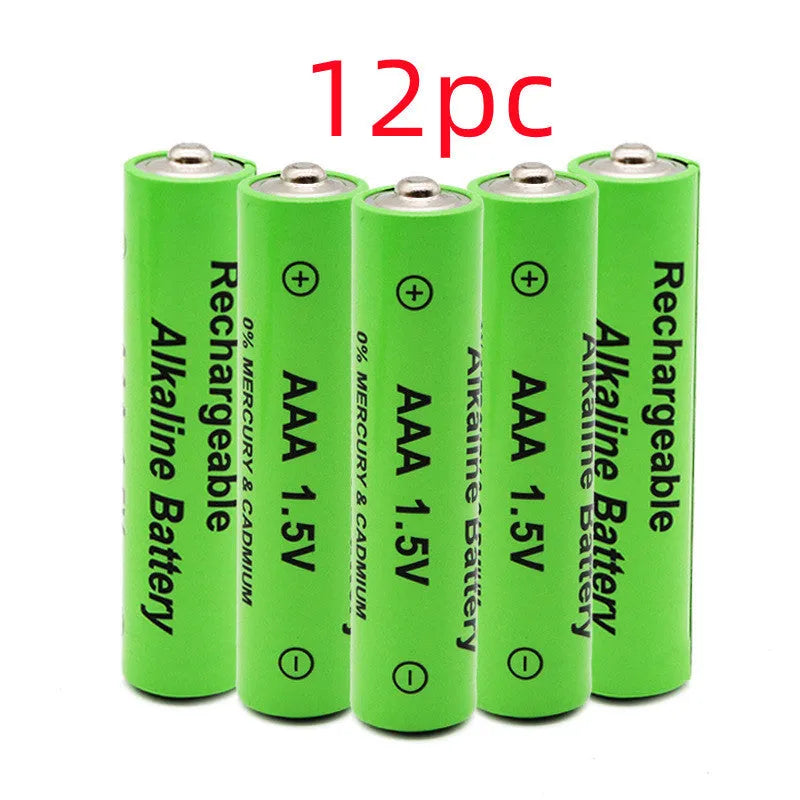 AA size alkaline rechargeable battery with 3000mAh capacity and 1.5V voltage