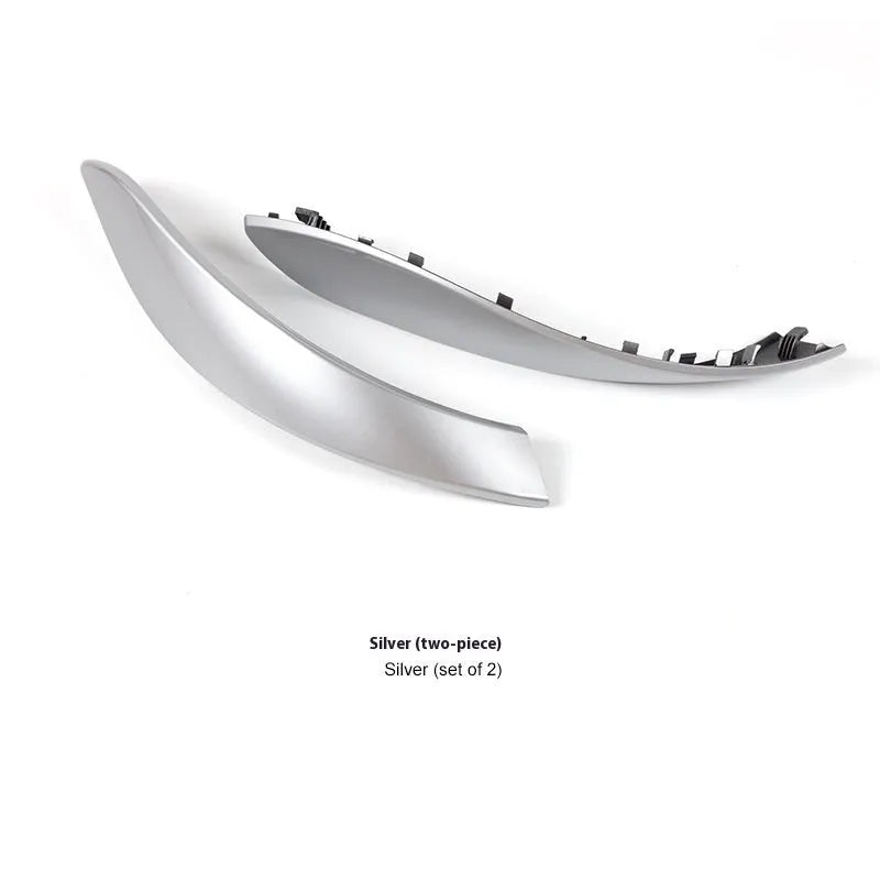 BMW F30 F35 3GT 4 Series door handle cover trim in carbon fibre pattern ABS plastic