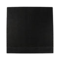 Single-sided table tennis rubber sheet with small pimple texture in black and red colours