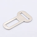 26mm silver metal pet safety buckle for car belts and leads