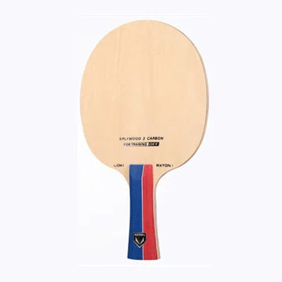 Ruilong 1 carbon base plate table tennis racket with CS handle for pen-hold grip, 6.8mm thickness
