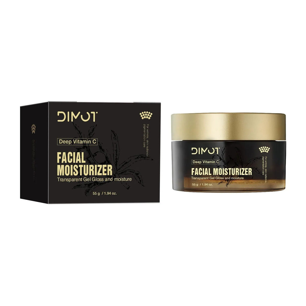Deep Dimension C Moisturising Facial Cream 50ml jar with three-year shelf life