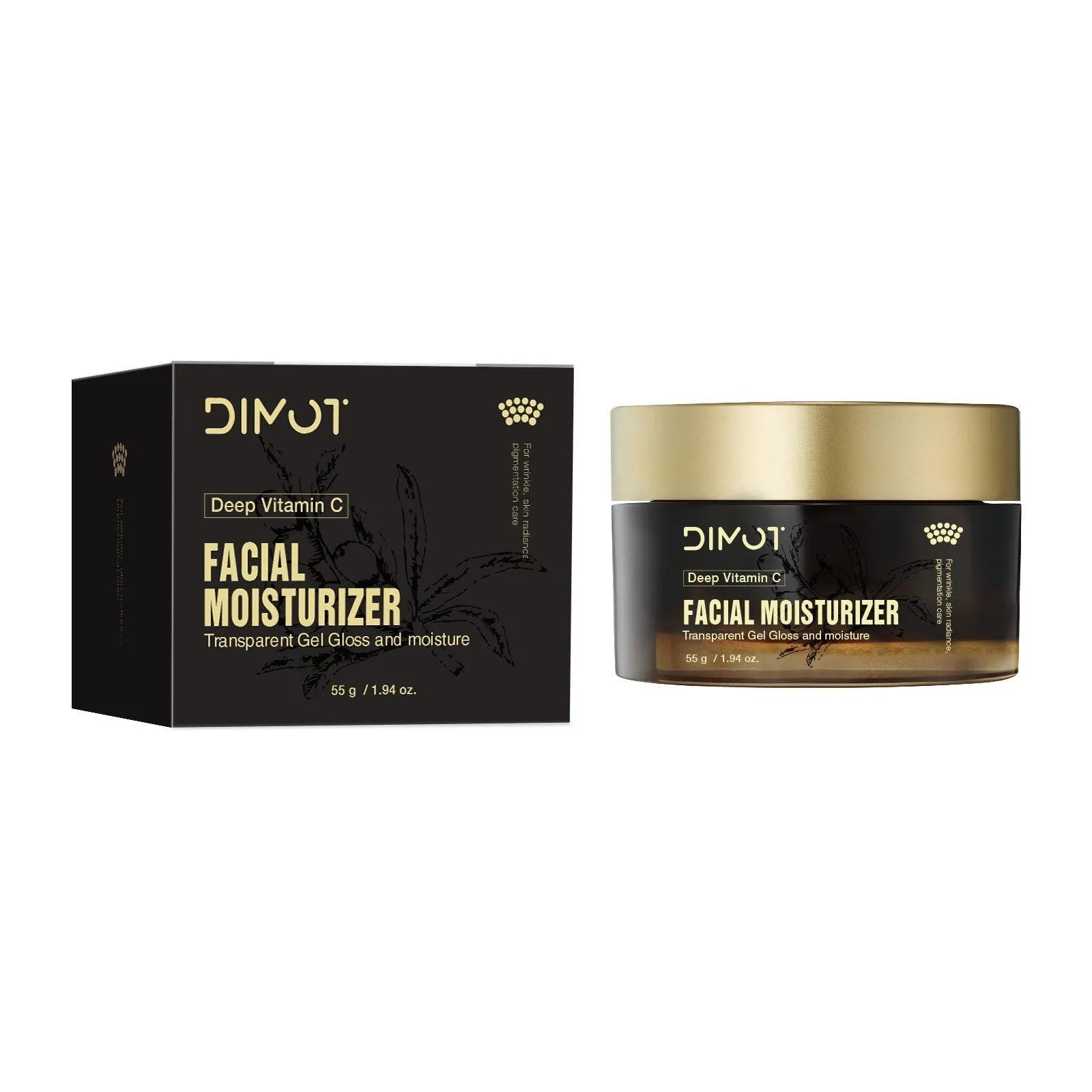 Deep Dimension C Moisturising Facial Cream 50ml jar with three-year shelf life