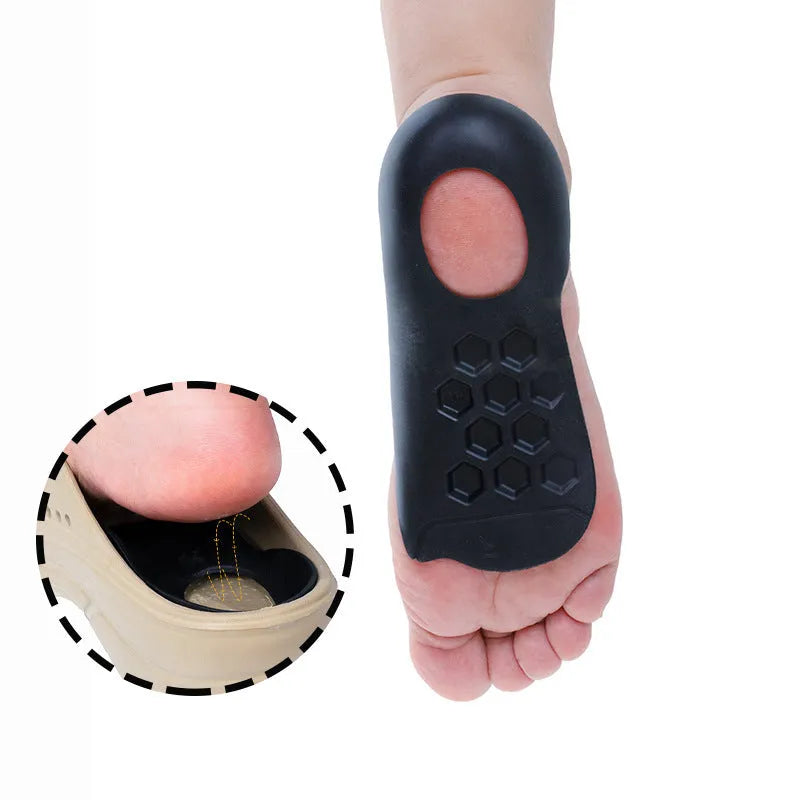 TPR arch support varus correction insole in three colour options