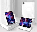 iPad magnetic protective case in multiple colours with a retractable drawer for Apple Pencil storage.