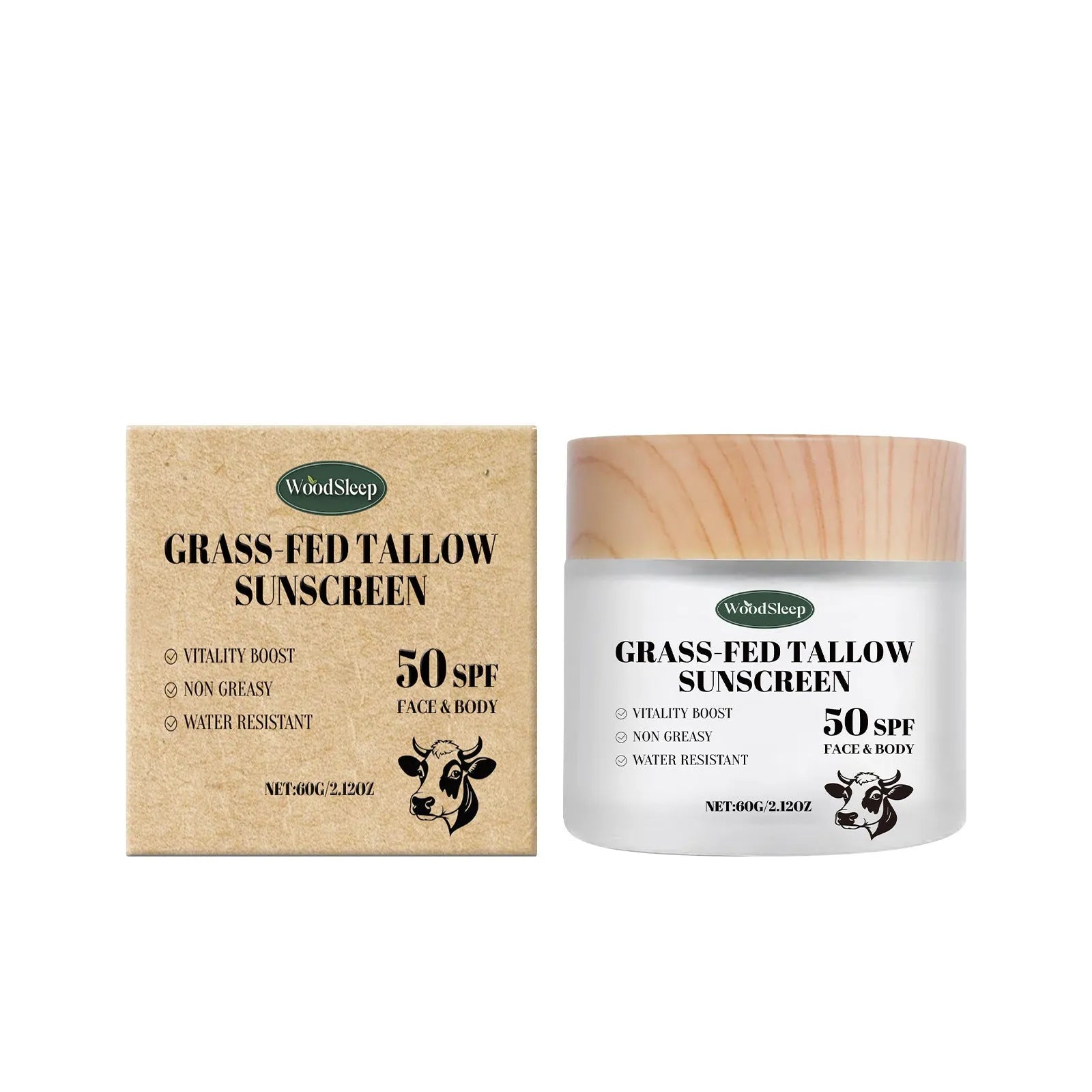 Butter moisturising protective cream in 60g size with hyaluronic acid and shea butter