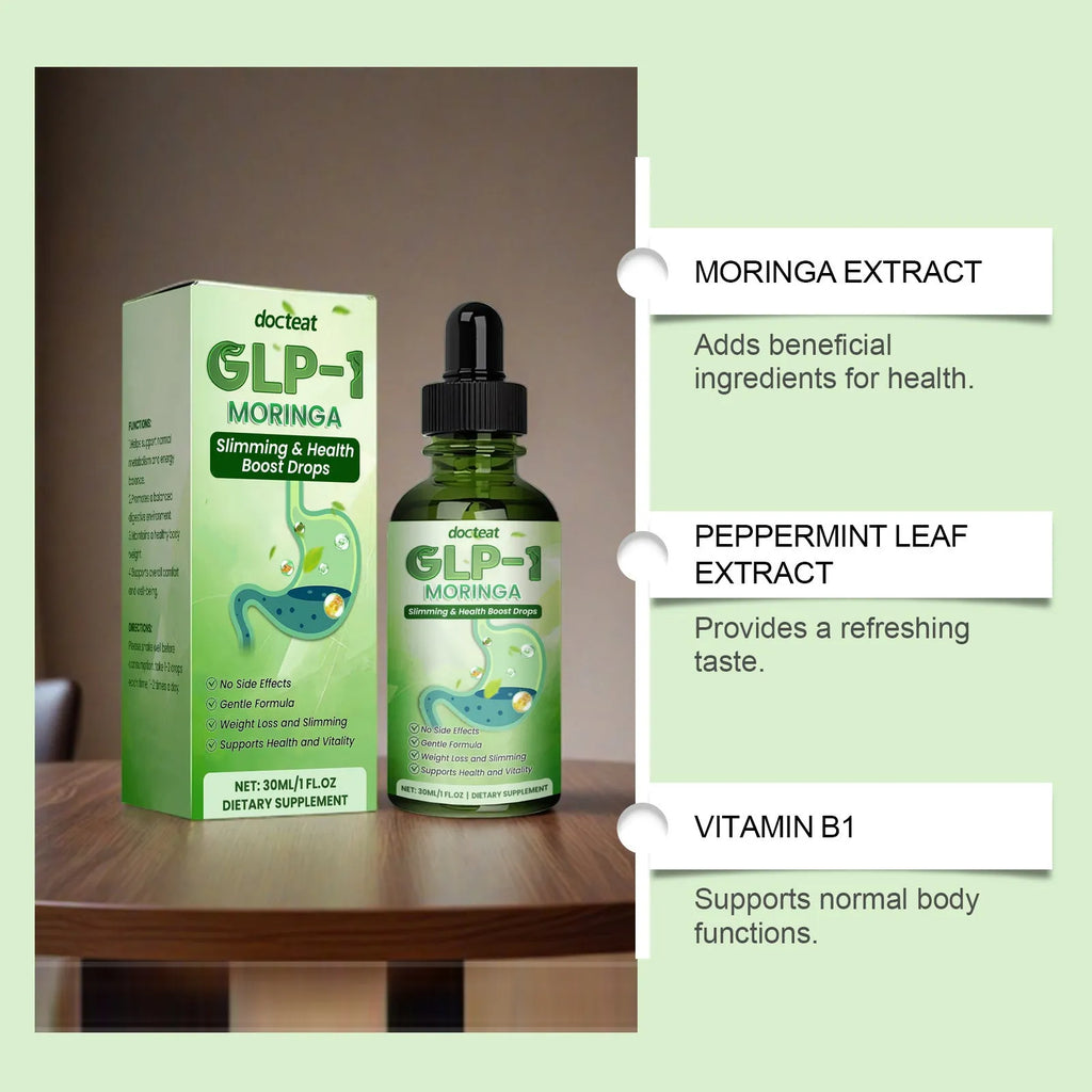 30ml vitamin B1 body supplement droplet bottle with Traditional Chinese Medicine extract