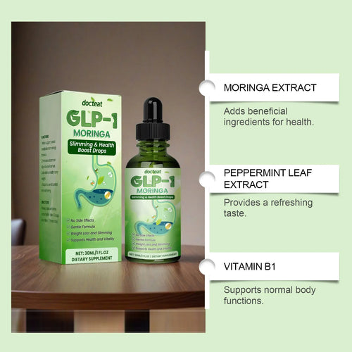 30ml vitamin B1 body supplement droplet bottle with Traditional Chinese Medicine extract