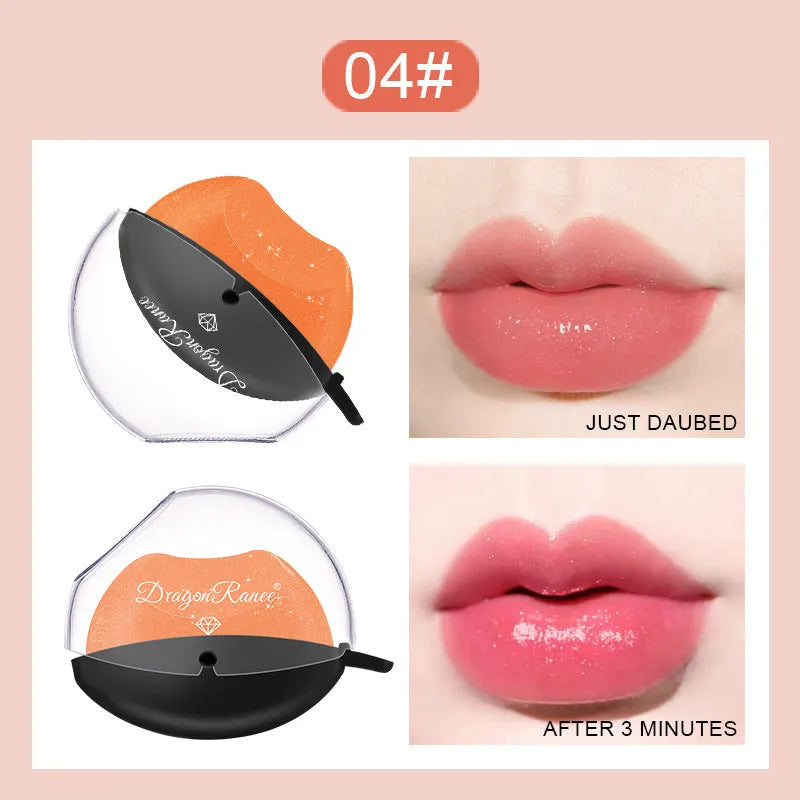 Lazy Lips Pearlescent Glitter Lipstick 9.8g in shade DR01 with pearlescent finish and water-shine effect