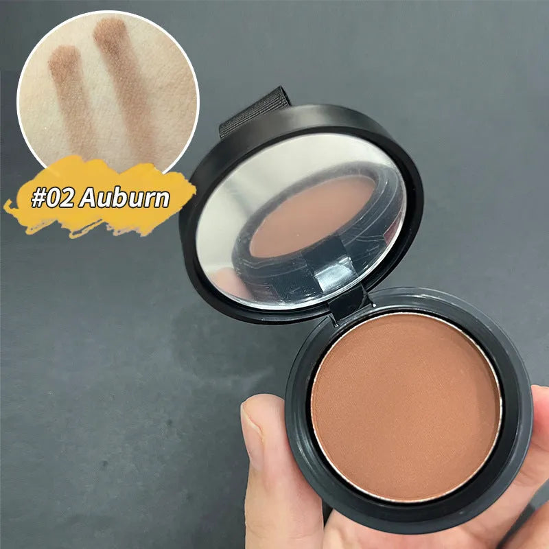 Hairline powder container for shadow repair and skin colour improvement in 14 shades
