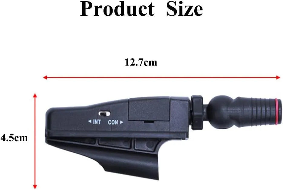 Black golf putter laser aiming instrument for alignment practice and putting training