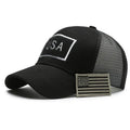 Adjustable Velcro tactical camouflage baseball cap with machine embroidery on cotton dome crown