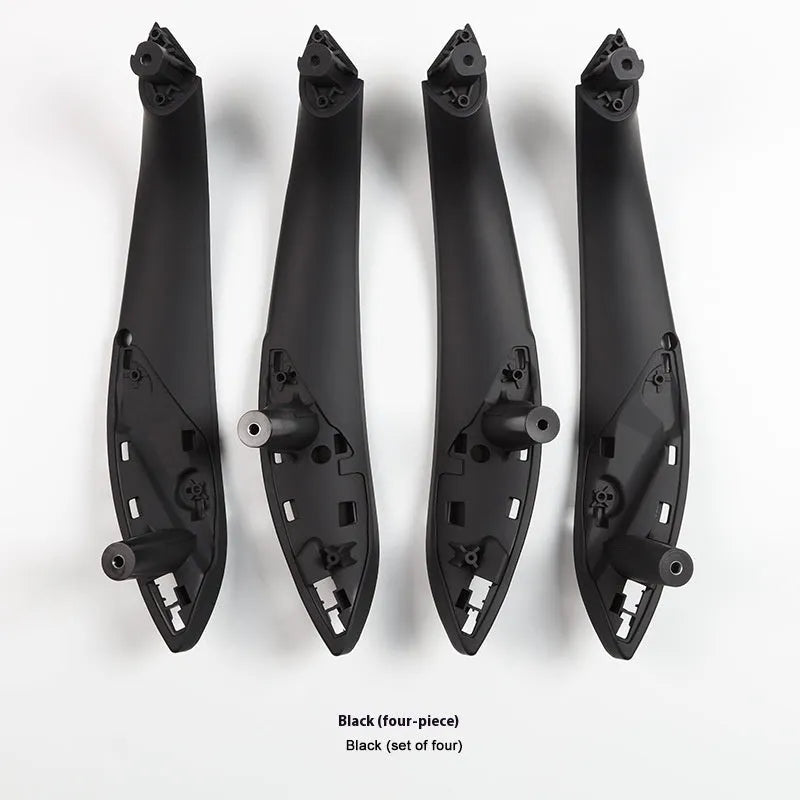 BMW F30 F35 3GT 4 Series door handle cover trim in carbon fibre pattern ABS plastic