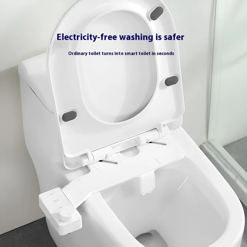 Button wash butt-lifting tool with split detachable design in KB06 pure white colour