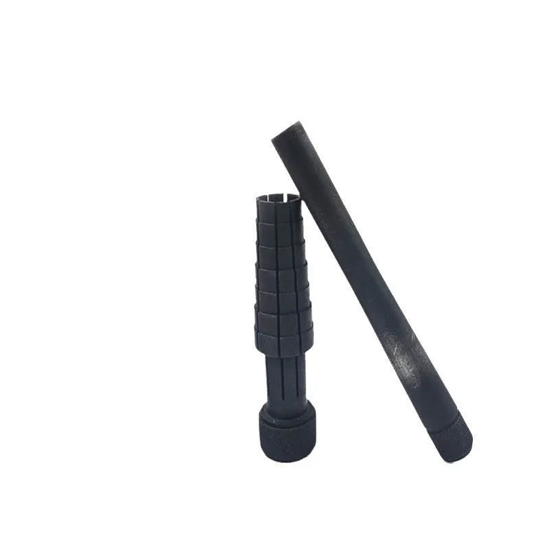 Black ring expansion tool set with base expander and rubber hammer for jewellery resizing