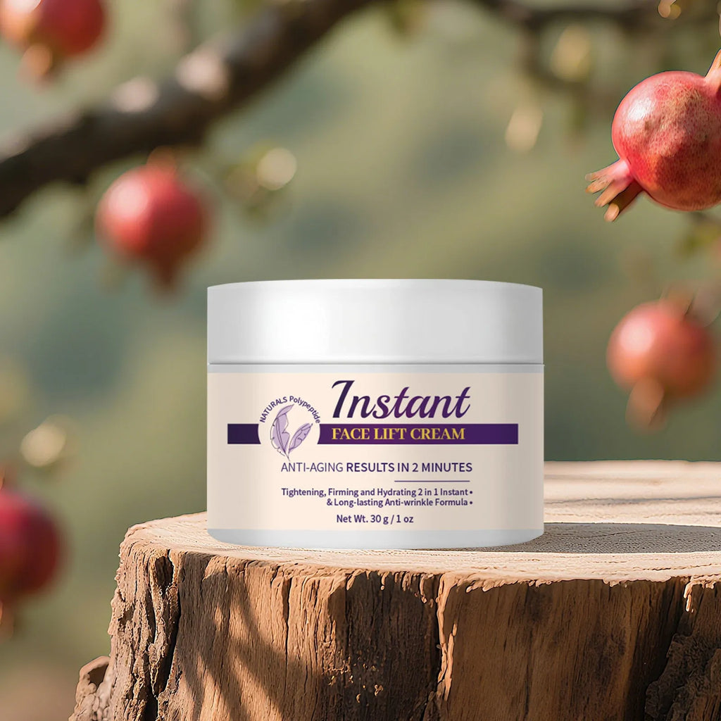 Non-standard facial lifting skin lightening cream 30ml jar with hydrating and nourishing formula