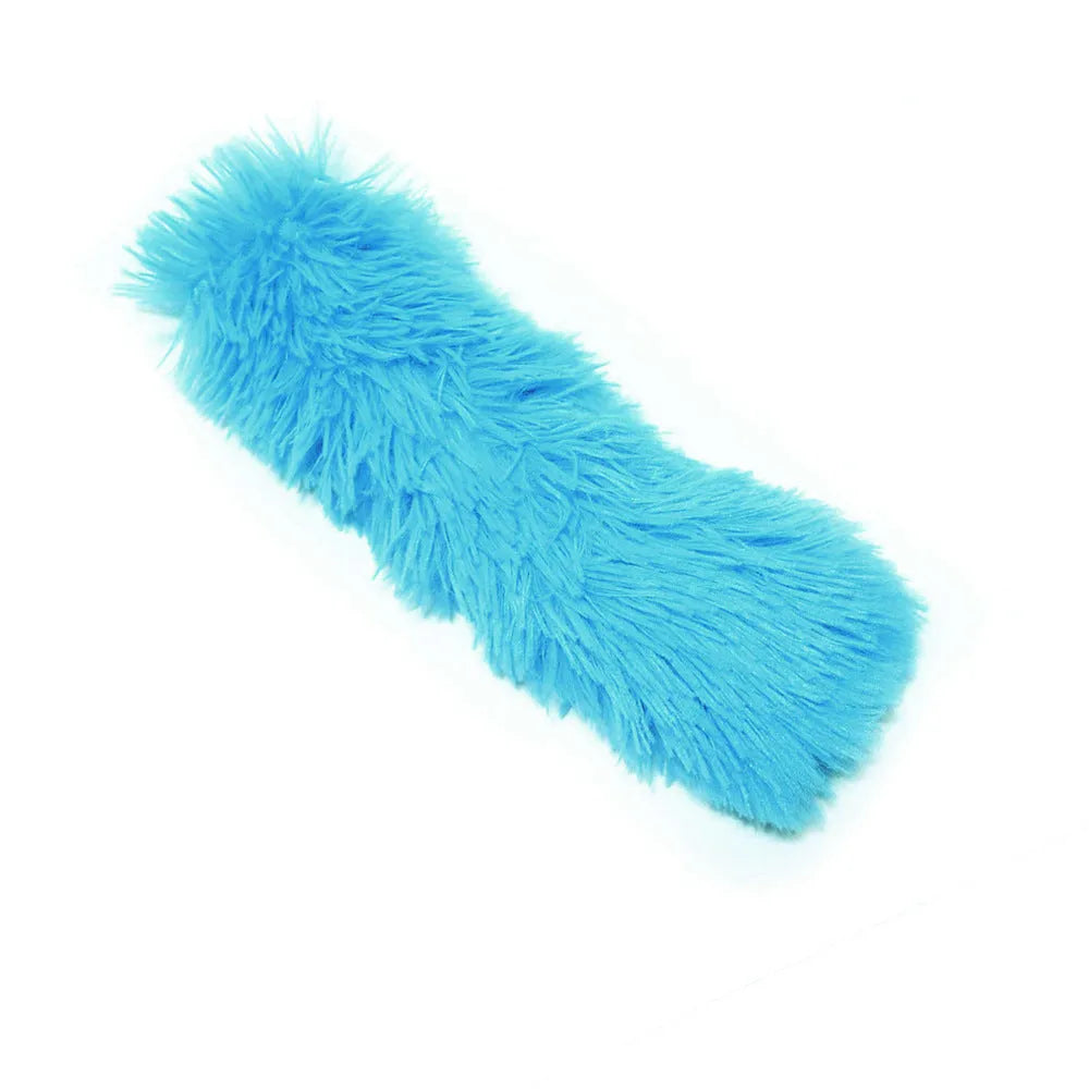 Interactive plush cat toy with crinkle sound mechanism and natural catnip filling in multiple colour options