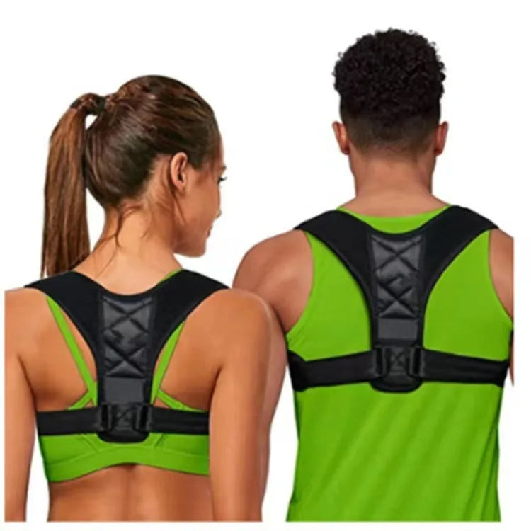 Breathable nylon sitting posture correction belt for humpback prevention, free size, unisex design