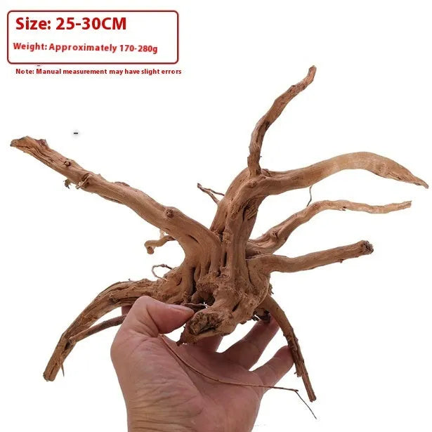 Xiaoqi root natural wood aquarium decoration ornament for fish tank scenery