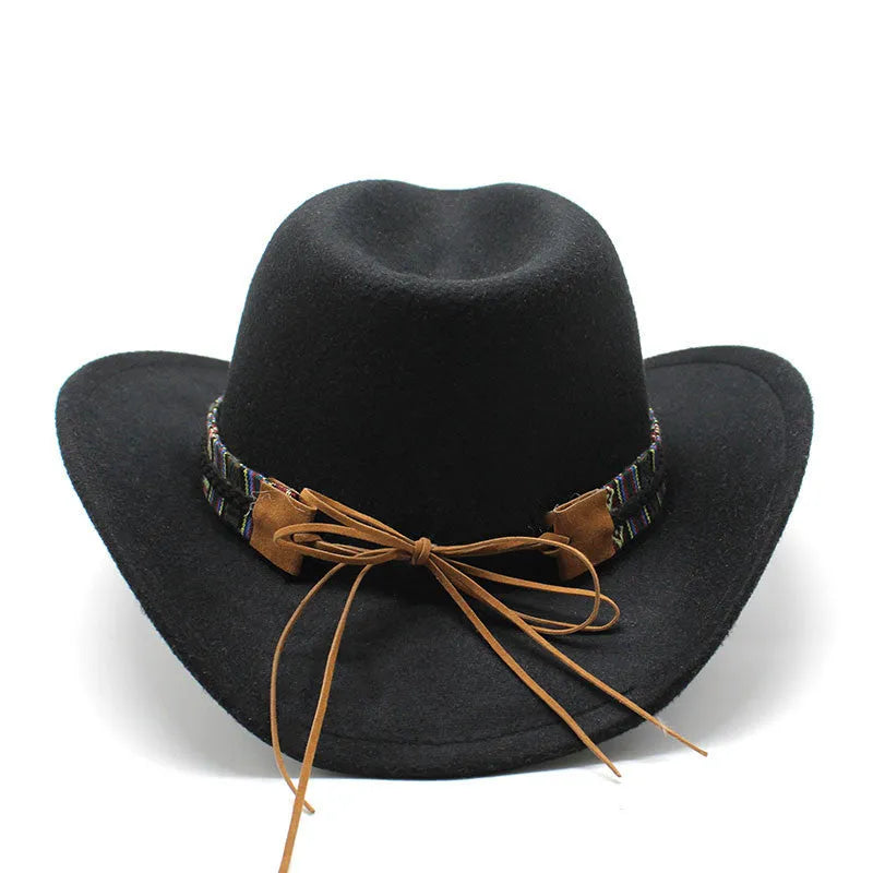 A Western cowboy hat with a bell crown on a neutral background, shown in an Army Green colour.