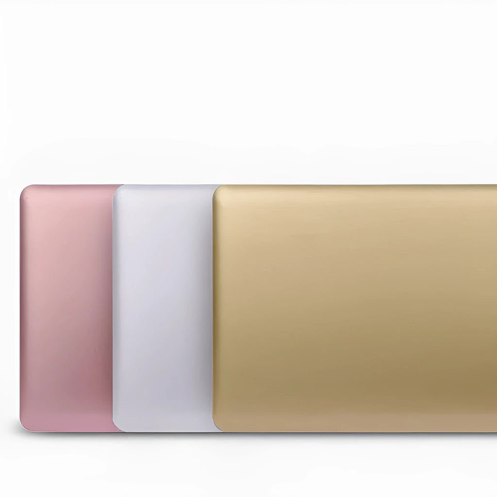 Metal protective shell for MacBook Pro 13 inch and MacBook Air 13 inch in gold colour