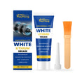 White lithium grease 30g tube with applicator brush and nozzle for automotive maintenance