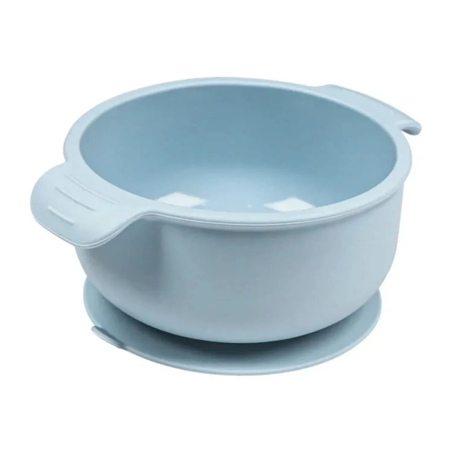 Silicone pet bowl with suction cup base in a choice of colours for dogs and cats
