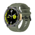 Smart watch with Bluetooth calling and NFC health monitoring for outdoor sport, black colour