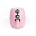 Home 5L multifunctional air fryer, black plastic body, 1200W, compact kitchen countertop size